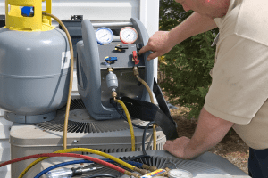 outdoor ac unit maintenance
