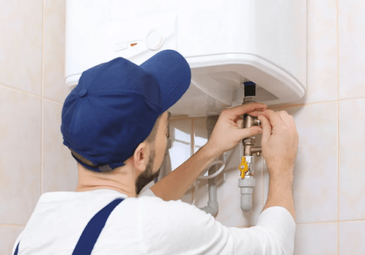 Water Heater Installation2