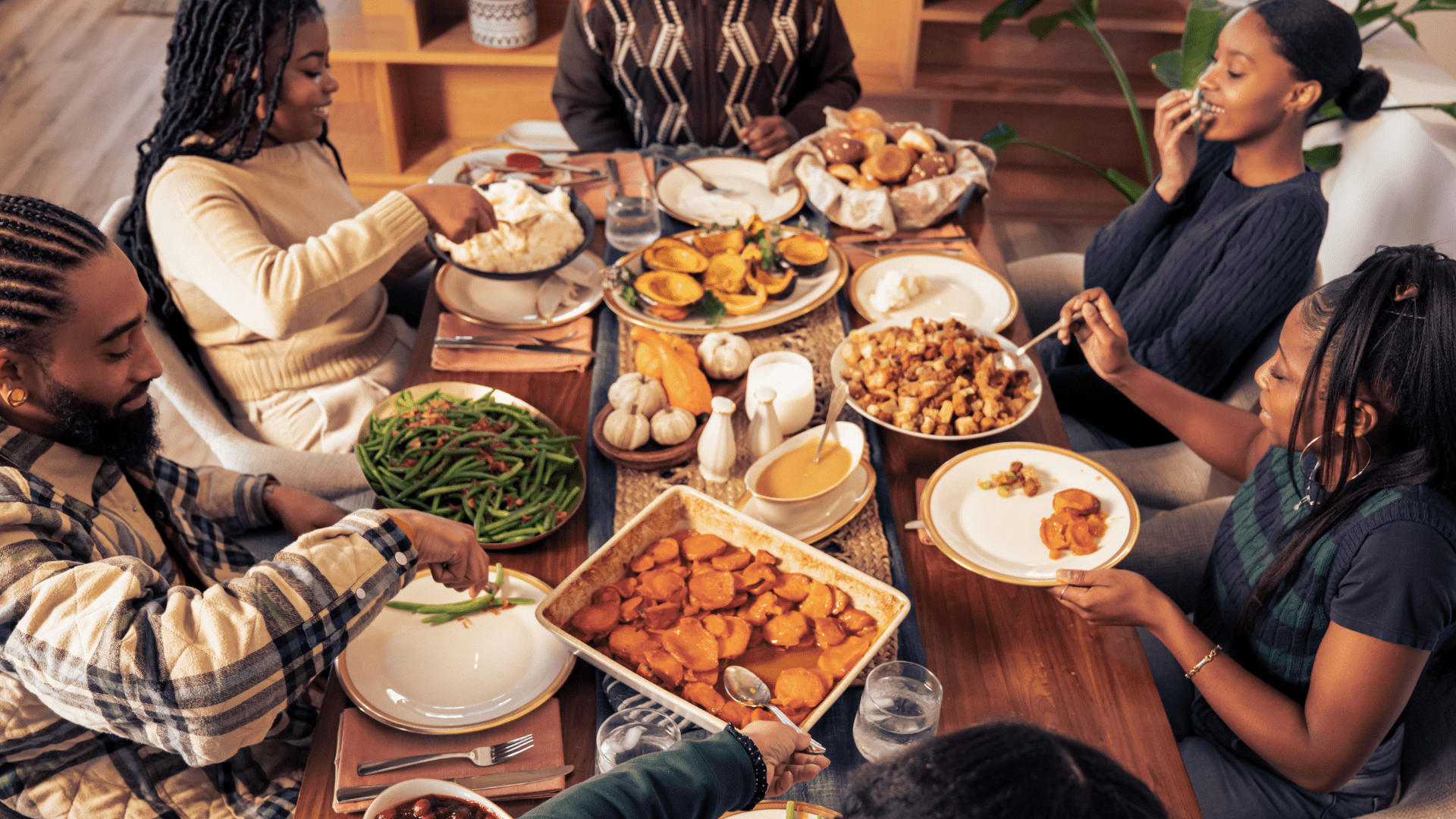 holiday dinner