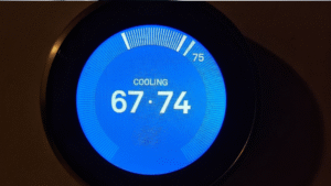 smart thermostat
