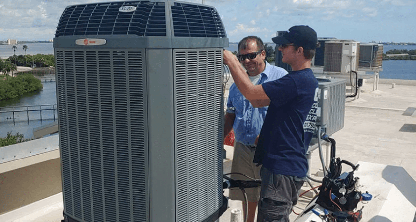 Residential AC Installation