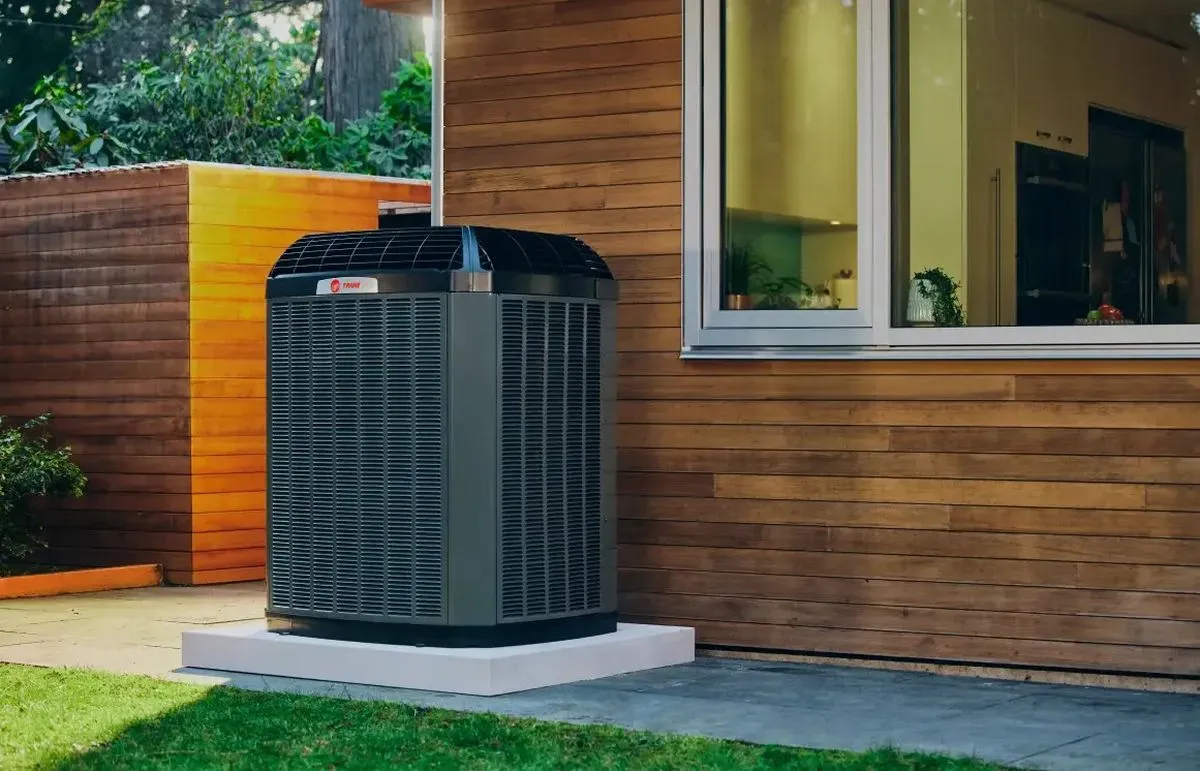 Residential Trane Outdoor AC Unit