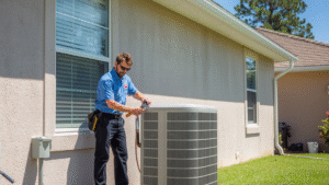 Coastal Climate Experts HVAC Tech