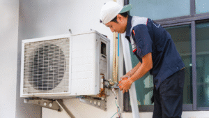ac cleaning