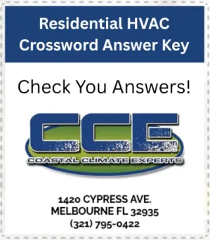 Residential HVAC Crossword Answer Key Residential HVAC Crossword Answer Key